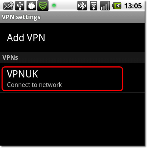 Setting up a VPN on Android - Part 14 - Connect