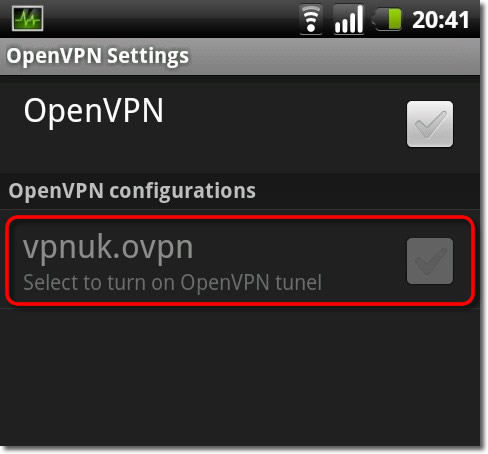 Setting up a VPN on Android - Part 3 - Wireless and networks