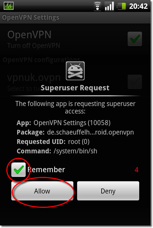 Setting up a VPN on Android - Part 8 - VPN Name
