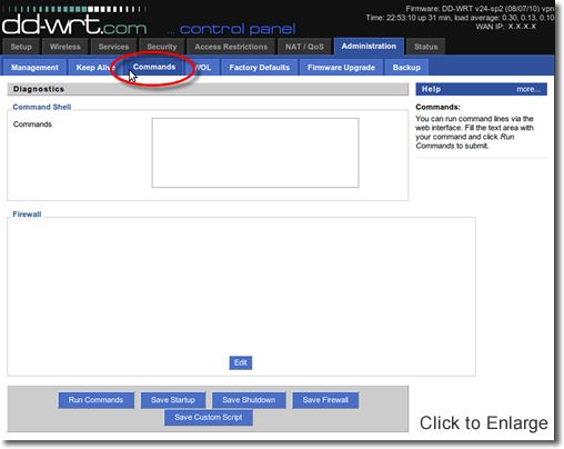 DD-WRT VPN Setup - Part 18 - VPN routing Commands