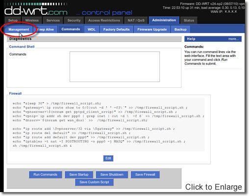 DD-WRT VPN Setup - Part 21 - Finalise DD-WRT Installation