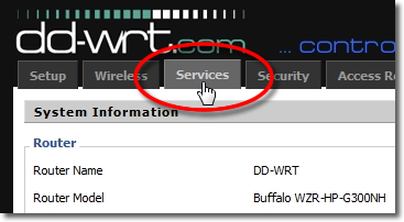 DD-WRT VPN Setup - Part 2 - Setup