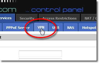 DD-WRT VPN Setup - Part 3 - Connection Type