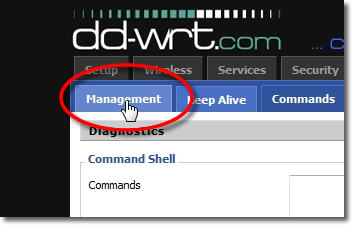 DD-WRT VPN Setup - Part 8 - STP Settings