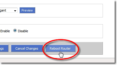 DD-WRT VPN Setup - Part 21 - Reboot Router