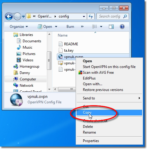Setting up OpenVPN