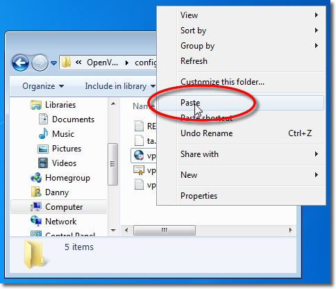Setting up OpenVPN