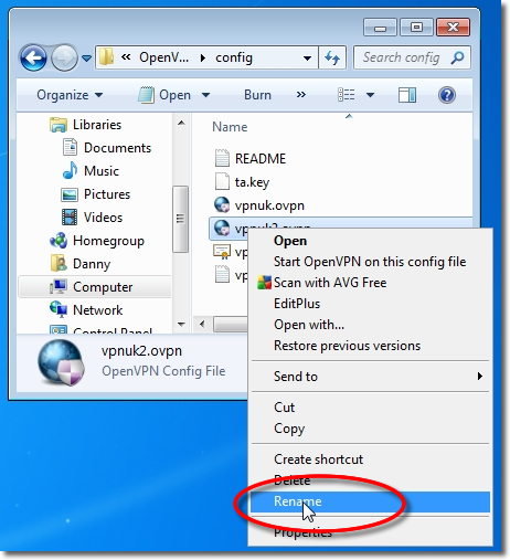 Setting up OpenVPN