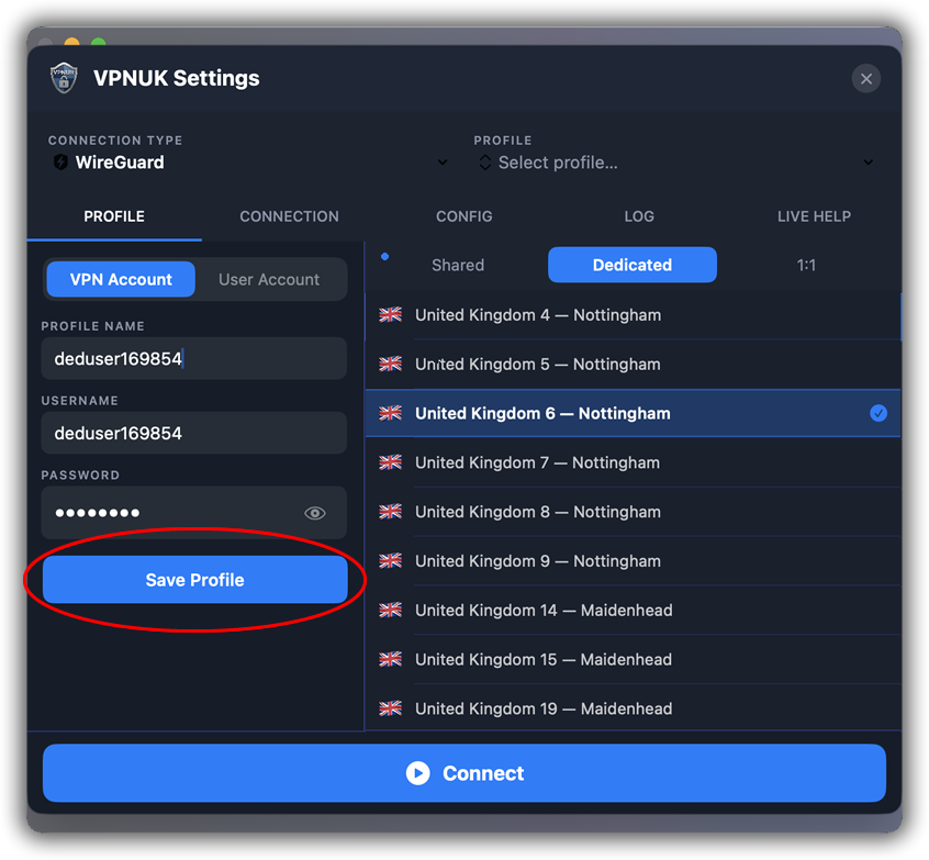 Connect to VPNUK L2TP on macOS