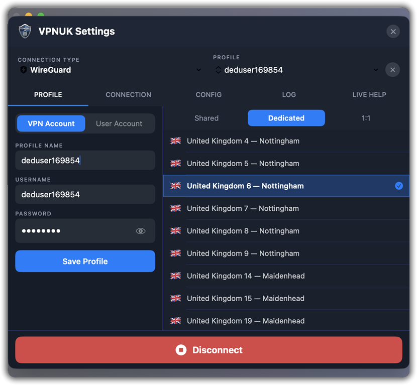 Connect to VPNUK L2TP on macOS