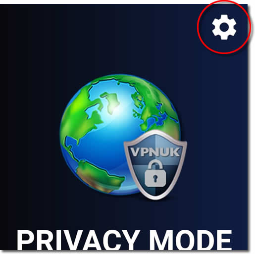 Install VPNUK App for Android