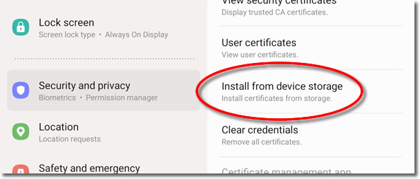 IKEv2 Android VPN UK