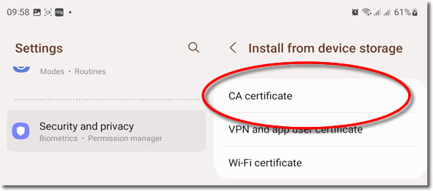 IKEv2 Android VPN UK