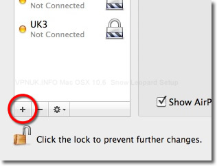 pptp on mac osx