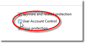 Setting up OpenVPN - Disable User Account Control UAC