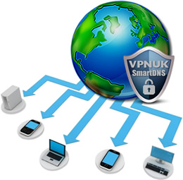 VPNUK Smart DNS