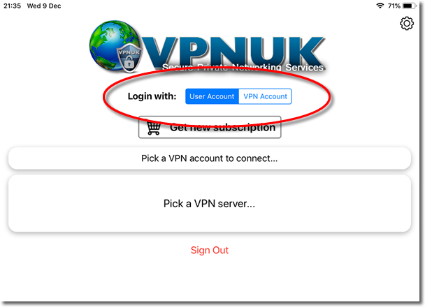 VPNUK App - Apple App Store VPN