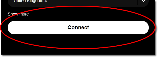 VPNUK Software - VPNUK OpenVPN, PPTP, L2TP, IKEv2, Wireguard connection