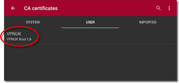 VPNUK strongSwan VPN Client Setup over IKEv2