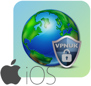 Setup VPNUK App v1.9 iOS